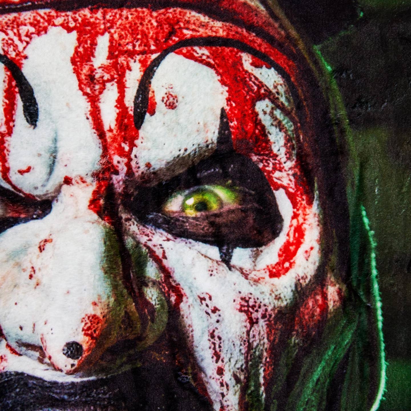 Terrifier 2 45 X 60 Inch Throw Blanket - City Morgue Toys & Collectibles