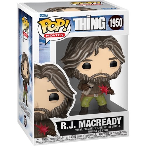 The Thing R.J. MacReady Funko Pop! Vinyl Figure #1950 (Pre-Order)