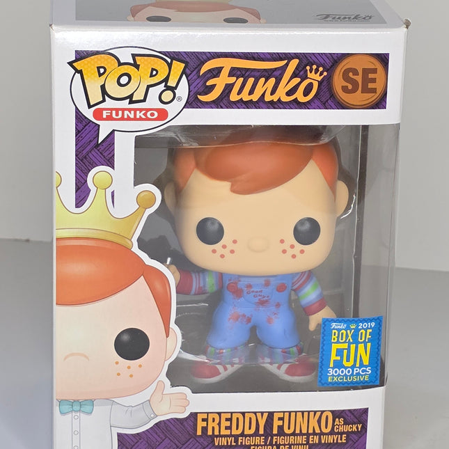 Freddy Funko as Chucky Funko Pop (LE 3000 pcs) BLOODY - City Morgue Toys & Collectibles