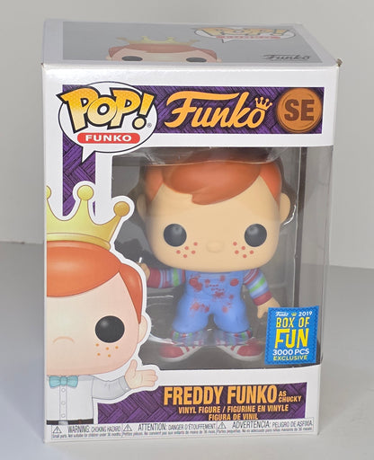 Freddy Funko as Chucky Funko Pop (LE 3000 pcs) BLOODY - City Morgue Toys & Collectibles