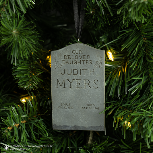 Holiday Horrors - Halloween (1978) - Judith Myers Tombstone Ornament (Pre-Order)