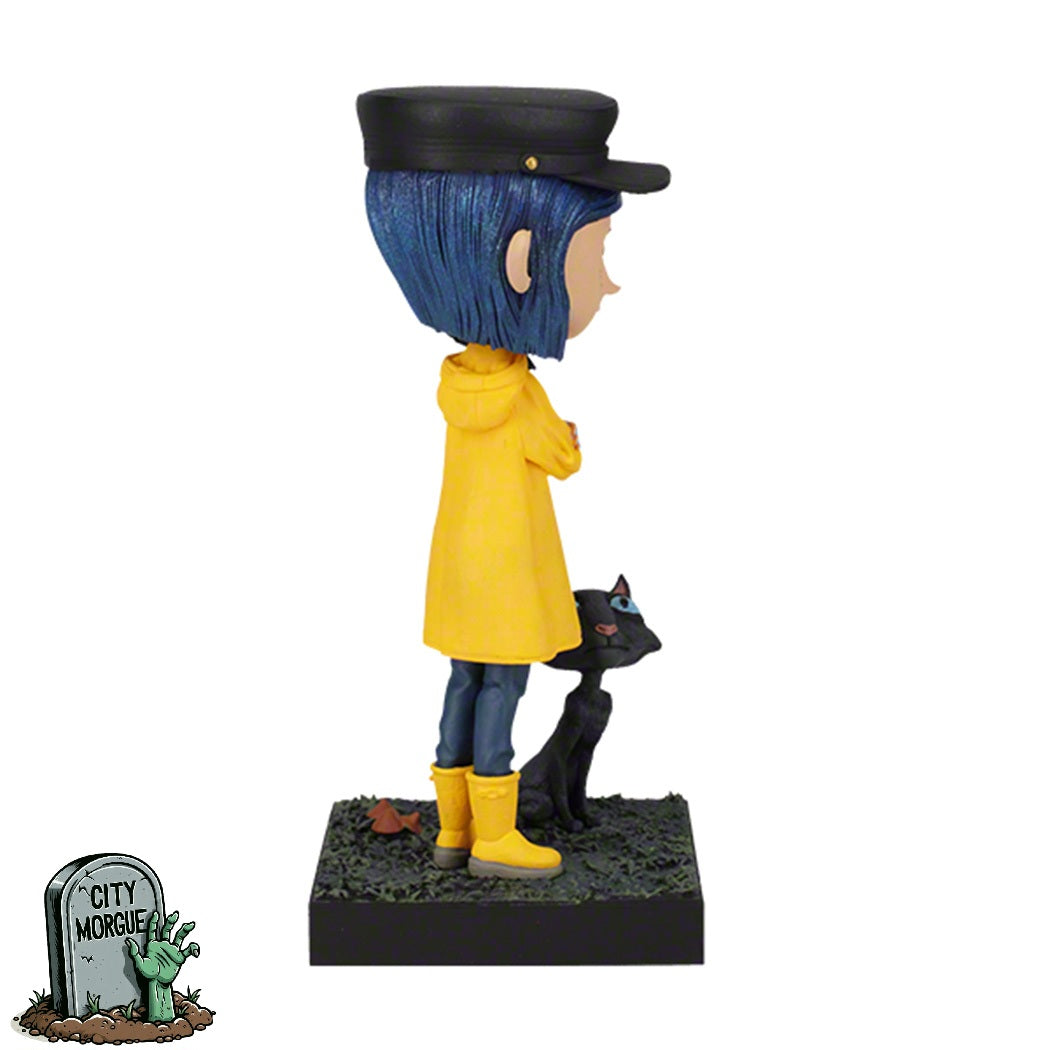 Royal Bobbles Coraline and the Cat Bobblehead