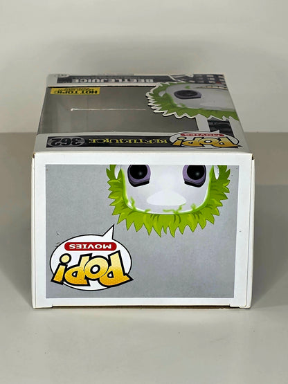 Funko Pop! Vinyl: Beetlejuice - Beetlejuice - Hot Topic (Exclusive) #362 - City Morgue Toys & Collectibles