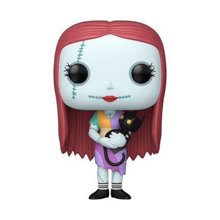 The Nightmare Before Christmas Sally with Cat (Wave 9) Funko Pop! Vinyl Figure #1809