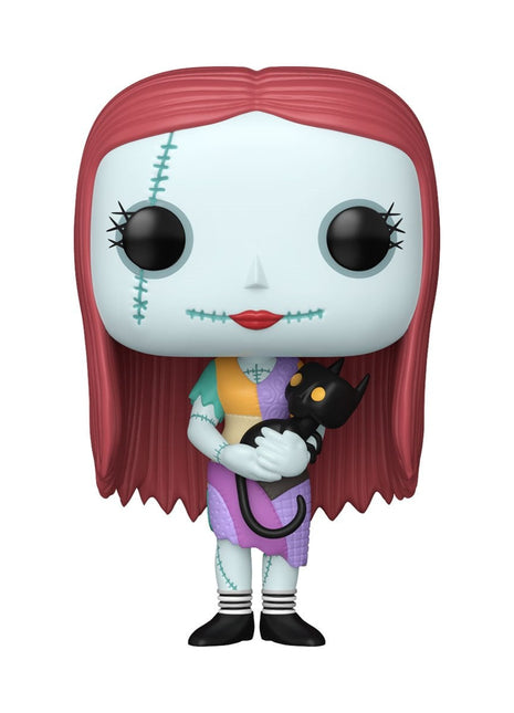 The Nightmare Before Christmas Sally with Cat (Wave 9) Funko Pop! Vinyl Figure #1809