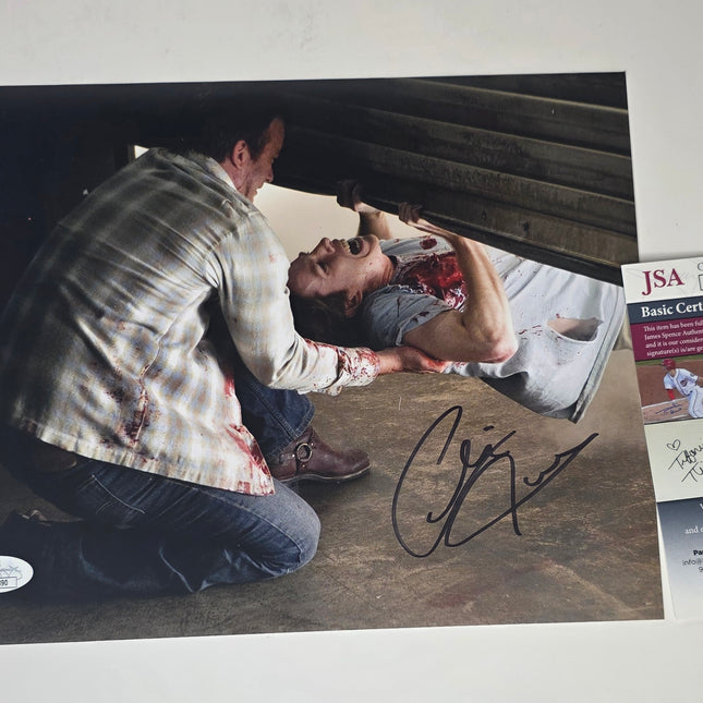AUTOGRAPHED The Mist 8"x10" signed by Chris Owen with JSA COA - City Morgue Toys & Collectibles