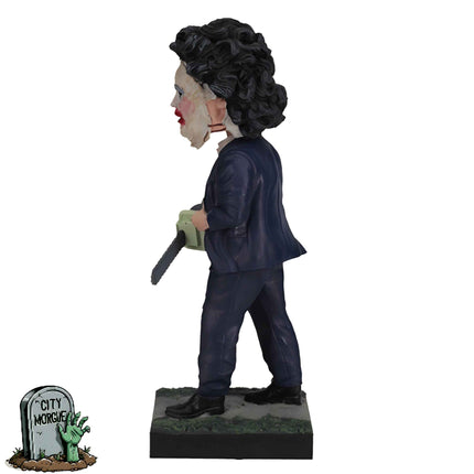 Royal Bobbles Leatherface Pretty Woman Mask Bobblehead