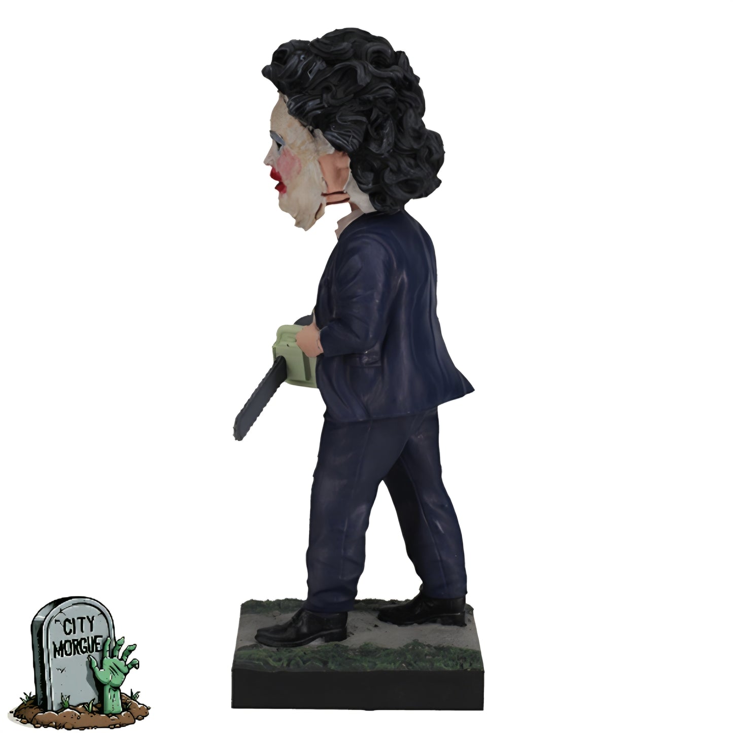 Royal Bobbles Leatherface Pretty Woman Mask Bobblehead