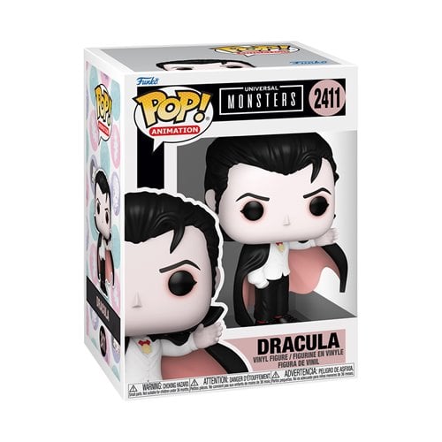 Universal Monsters Anime Dracula Funko Pop! Vinyl Figure (PRE-ORDER) - City Morgue Toys & Collectibles
