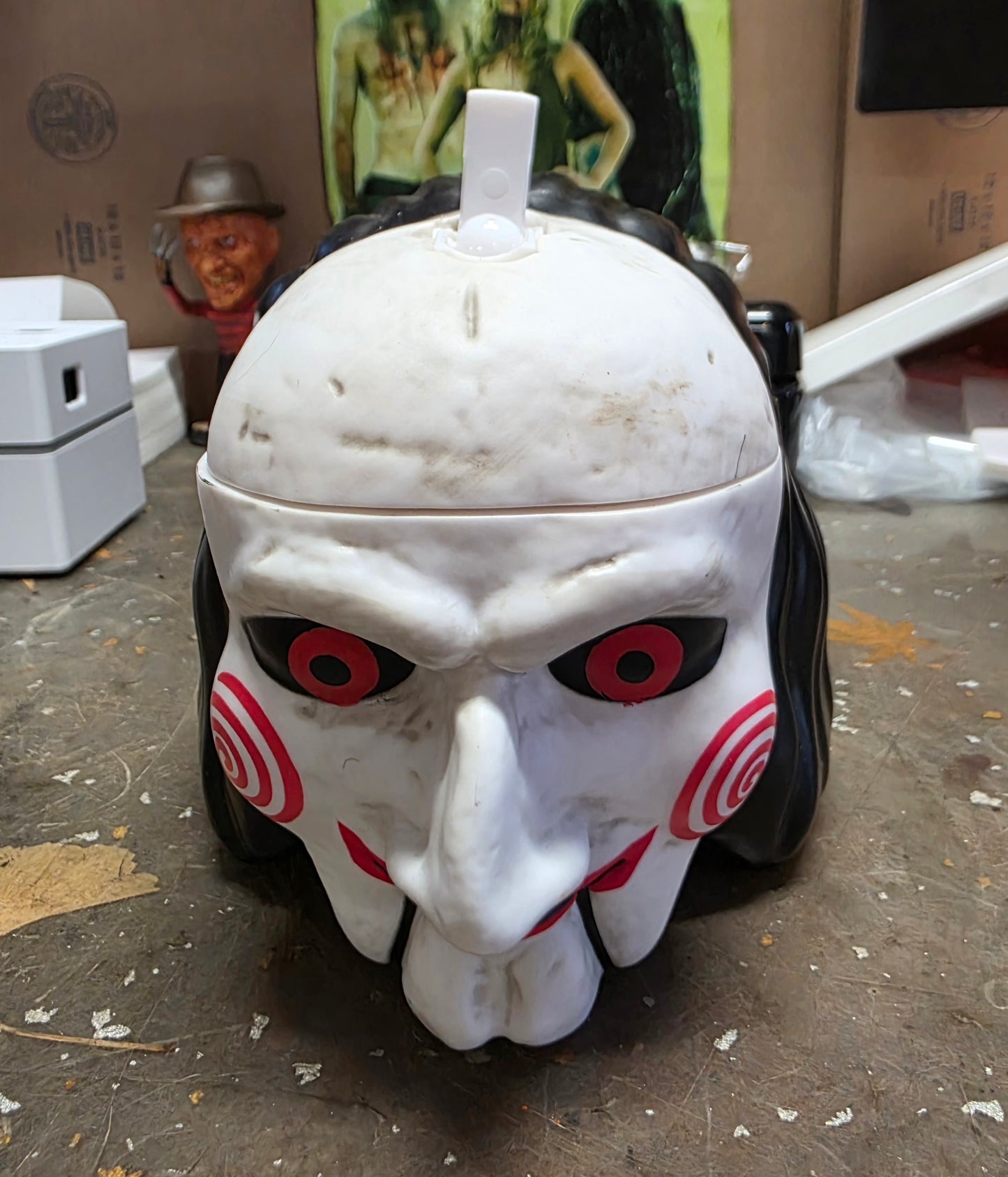 SAW X JIGSAW COLLECTIBLE DRINK CONTAINER SODA CUP Cinemark Limited 24OZ