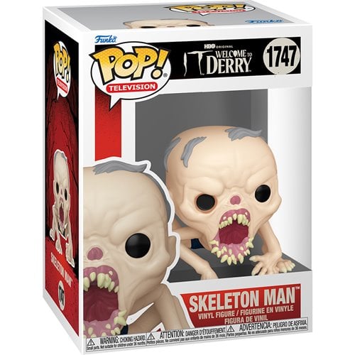 Welcome to Derry Skeleton Man Funko Pop! Vinyl Figure #1747 (PRE-ORDER)