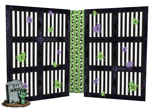 12 Days of Beetlejuice Advent