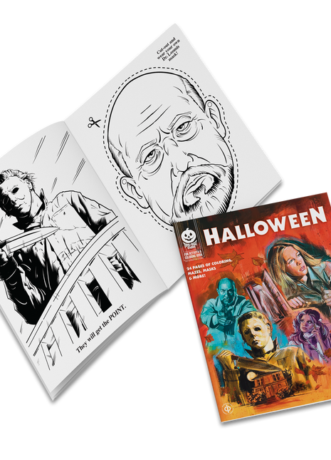Halloween 1978 Activity Book