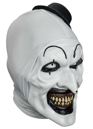 Terrifier Art the Clown Deluxe Injection Mask - City Morgue Toys & Collectibles