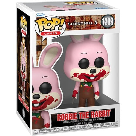 Silent Hill Robbie the Rabbit Funko Pop! Vinyl Figure #1209 (PRE-ORDER) - City Morgue Toys & Collectibles