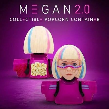 MEGAN 2.0 Popcorn Bucket