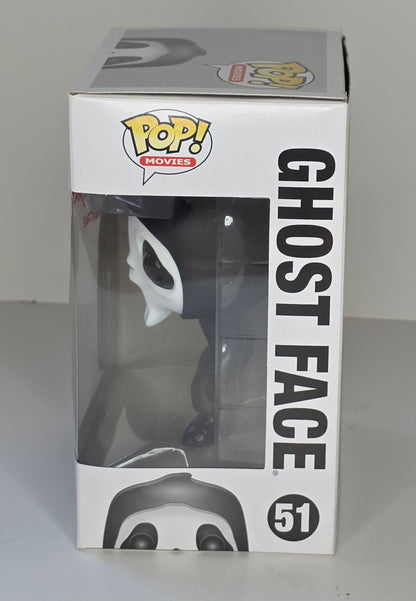 AUTOGRAPHED Scream Ghostface Funko Pop Signed by Roger L. Jackson - City Morgue Toys & Collectibles