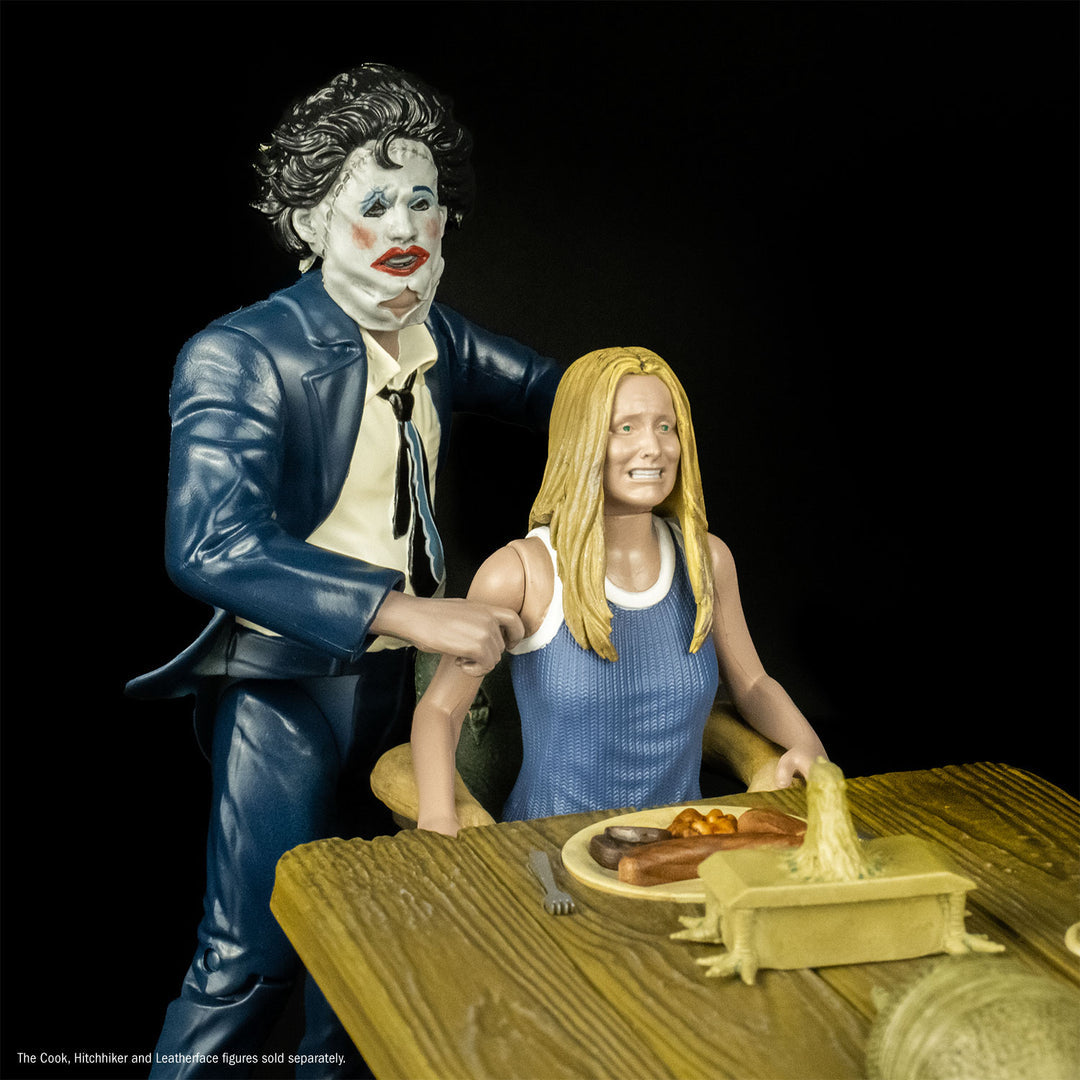 The Texas Chainsaw Massacre (1974) - Dinner Scene Playset (Pre-Order)