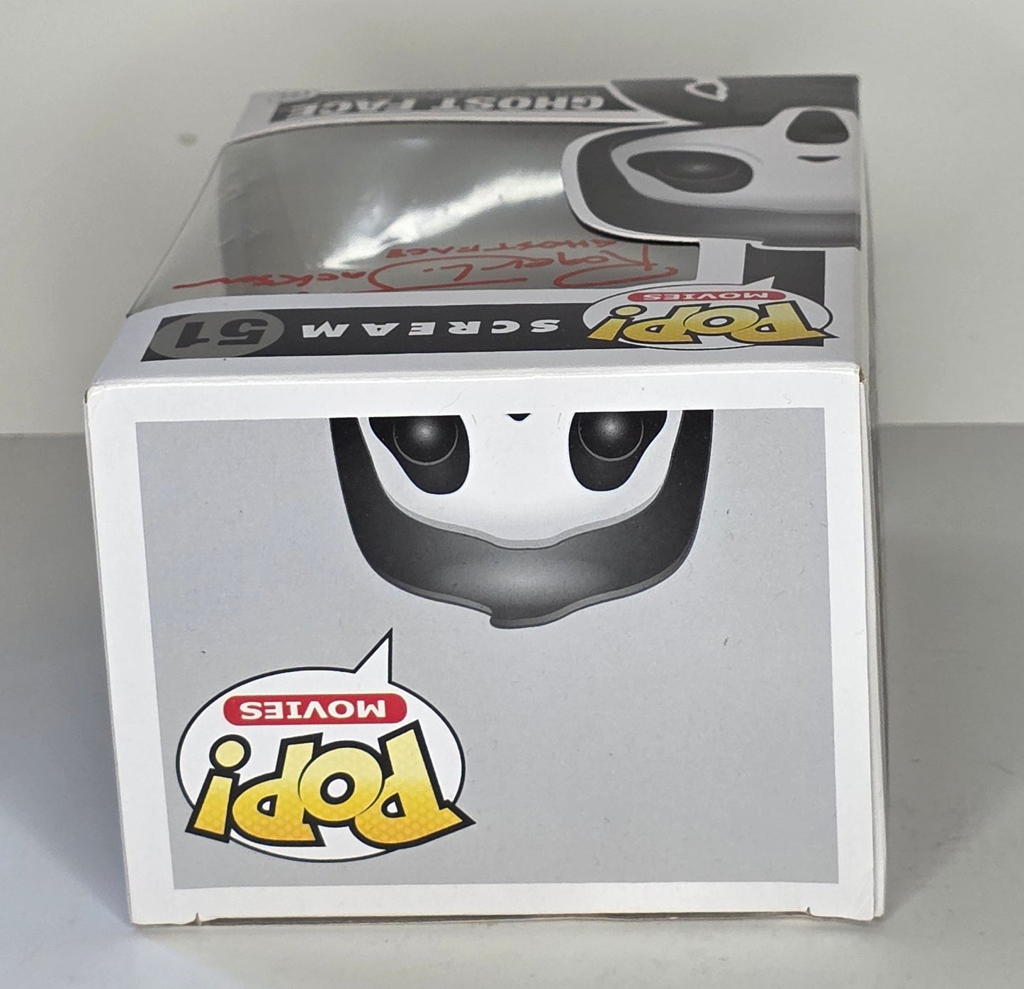 AUTOGRAPHED Scream Ghostface Funko Pop Signed by Roger L. Jackson