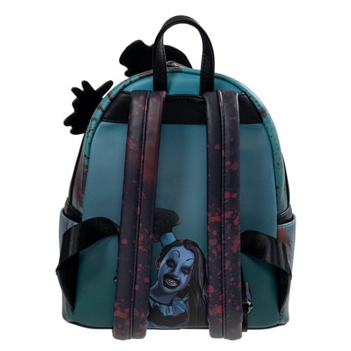 Terrifier Art the Clown Blood Splatter Glow-in-the-Dark Mini-Backpack - Entertainment Earth Exclusive (Pre-Order)