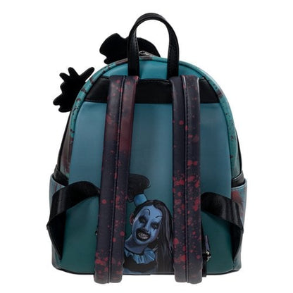 Terrifier Art the Clown Blood Splatter Glow-in-the-Dark Mini-Backpack - Entertainment Earth Exclusive (Pre-Order) - City Morgue Toys & Collectibles