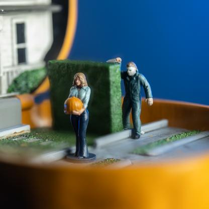 Halloween (1978) - Myers House Pumpkin Micro Maniacs Playset (Pre-order) - City Morgue Toys & Collectibles
