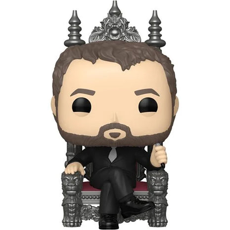 Supernatural Crowley King of Hell Throne Premium Funko Pop! Vinyl Figure #1839 (Pre-order) - City Morgue Toys & Collectibles