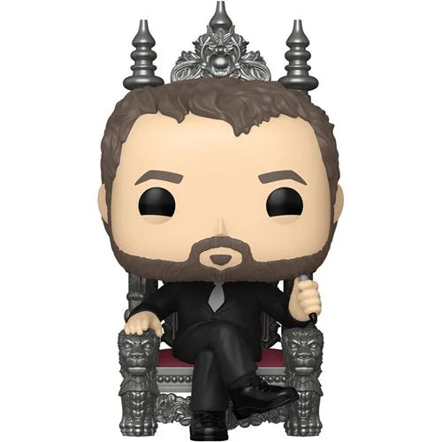 Supernatural Crowley King of Hell Throne Premium Funko Pop! Vinyl Figure #1839 (Pre-order)