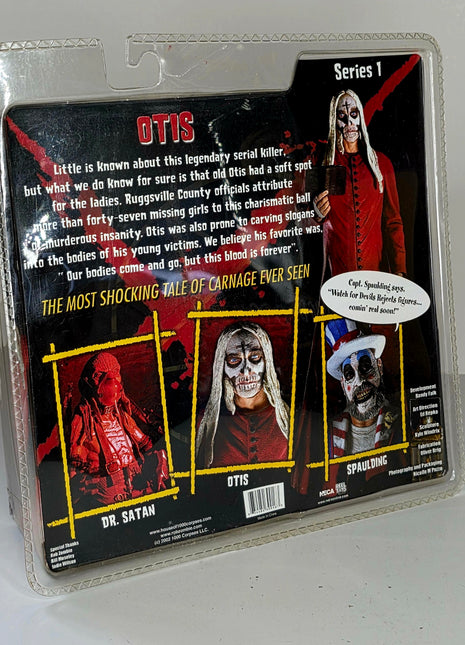 Neca "Otis" House of 1000 Corpses Action Figure - City Morgue Toys & Collectibles