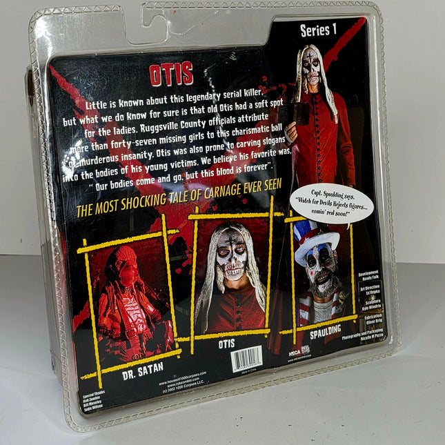 Neca "Otis" House of 1000 Corpses Action Figure - City Morgue Toys & Collectibles