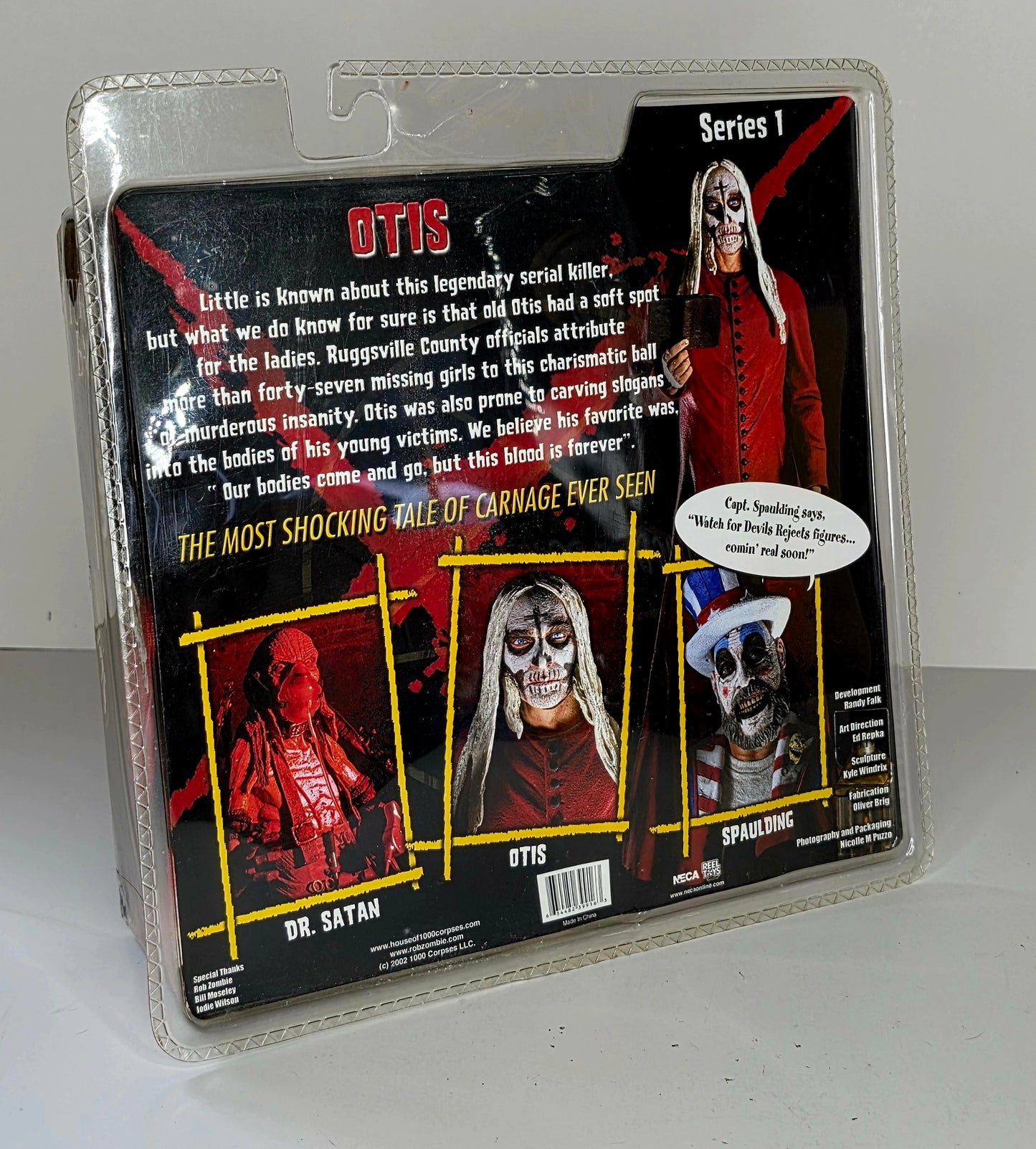 Neca "Otis" House of 1000 Corpses Action Figure