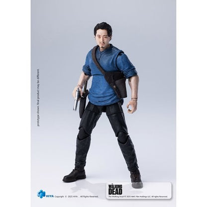 The Walking Dead Glenn Exquisite Mini Series 1:18 Scale Action Figure (PRE-ORDER) - City Morgue Toys & Collectibles