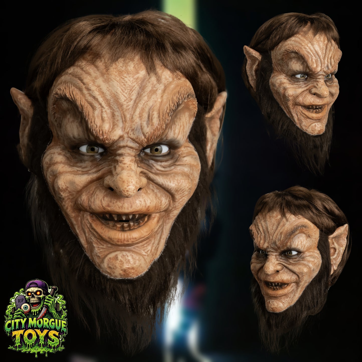 Leprechaun - Leprechaun Deluxe Injection Mask (Pre-Order) - City Morgue Toys & Collectibles