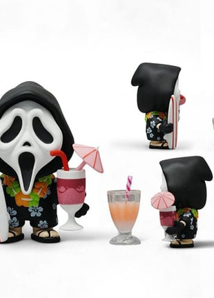 Ghost Face in Different Places 3-Inch Blind Box Vinyl Figure (Pre-Order) - City Morgue Toys & Collectibles