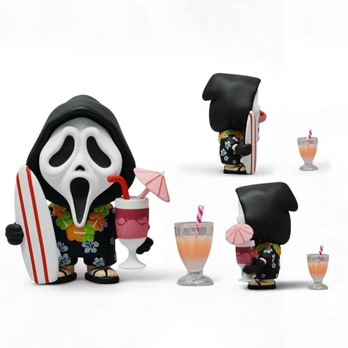 Ghost Face in Different Places 3-Inch Blind Box Vinyl Figure (Pre-Order)