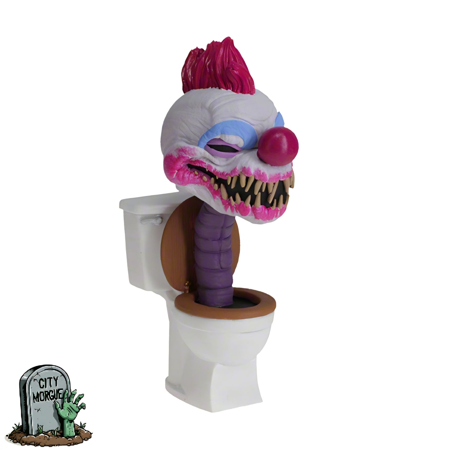 Royal Bobbles Killer Klowns - Baby Killer Klown in Toilet
