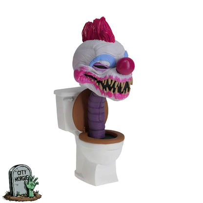 Royal Bobbles Killer Klowns - Baby Killer Klown in Toilet