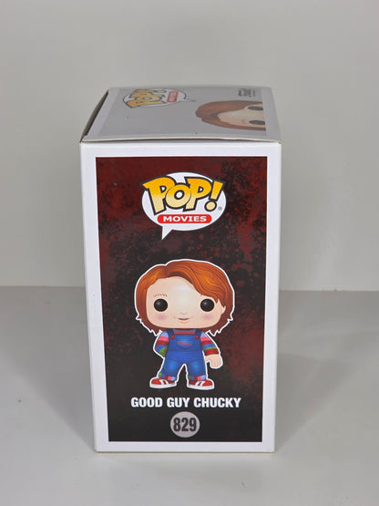 Childs Play 2 Chucky Funko Pop Hot Topic Exclusive (DAMAGED BOX) - City Morgue Toys & Collectibles