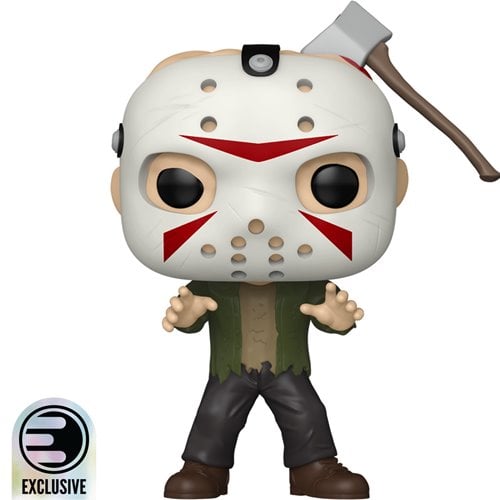 Jason Universe Jason with Axe Head Funko Pop! Vinyl Figure #2034 - Entertainment Earth Exclusive (Pre-Order) - City Morgue Toys & Collectibles