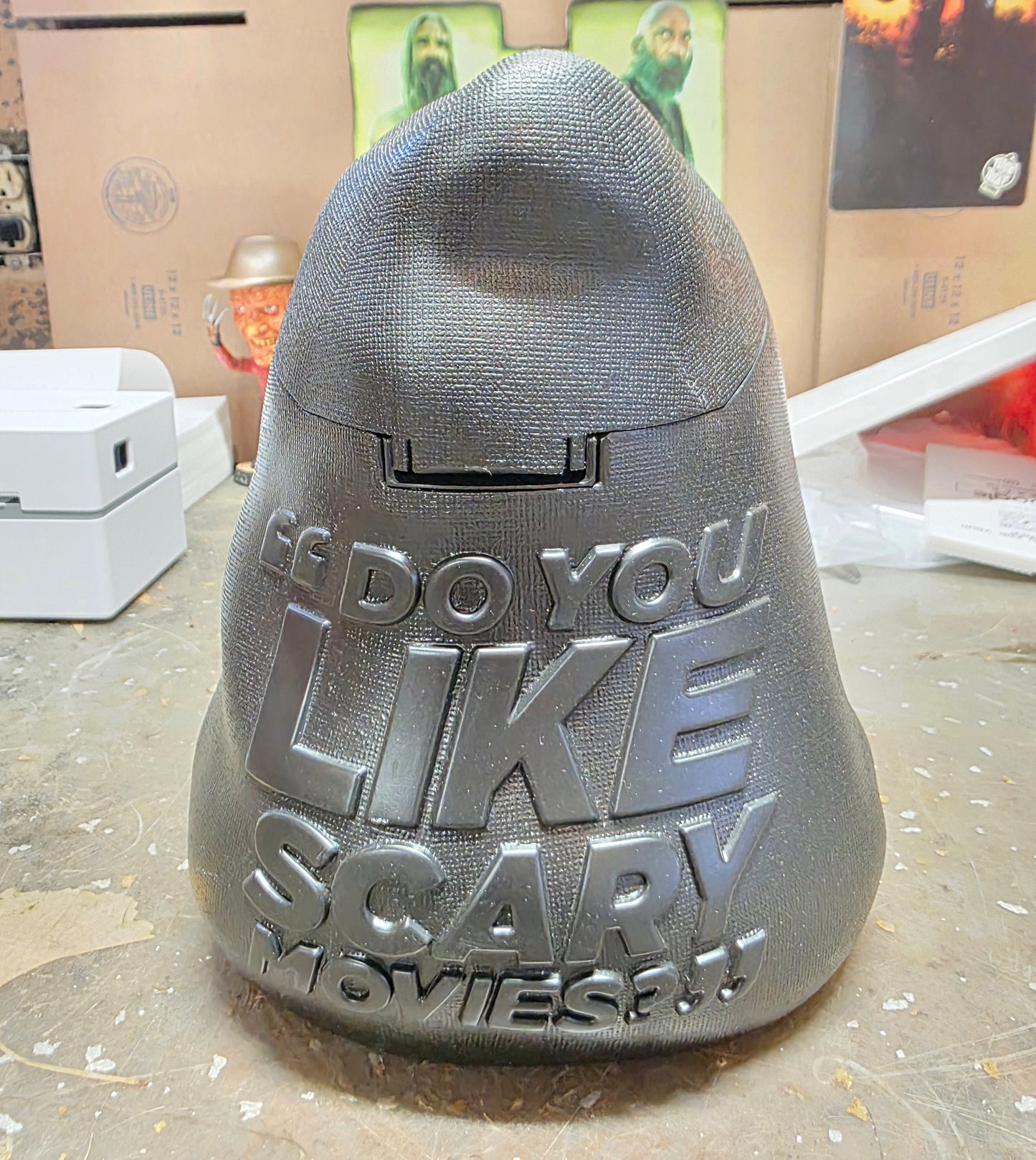 Scream Ghostface Popcorn Bucket (Cinemark)