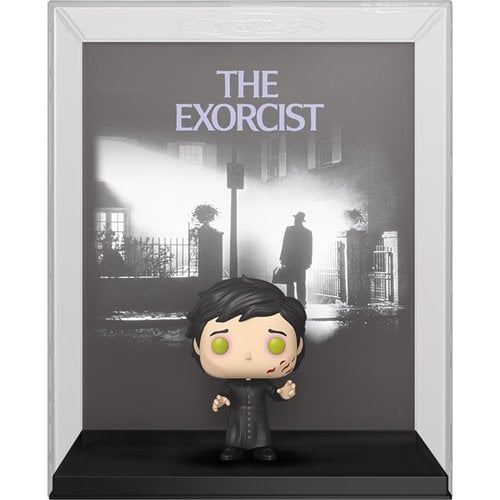 The Exorcist Father Karras Funko Pop! VHS Cover Figure #22 with Case (Pre-Order)