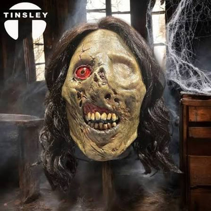 Victoria The Witch- Terrifier 3 – Deluxe Latex Mask - City Morgue Toys & Collectibles