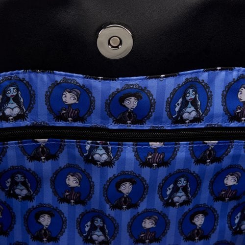 Corpse Bride Emily and Victor Tote Bag by Loungefly (Pre-Order)