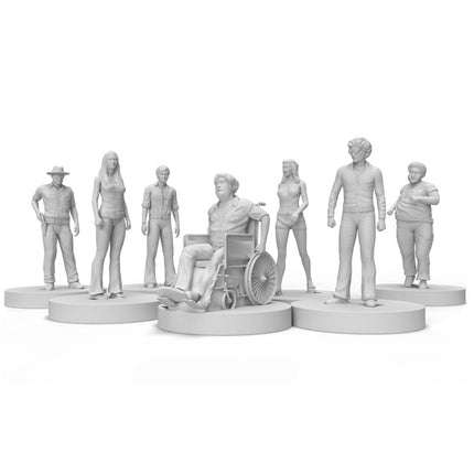 The Texas Chainsaw Massacre (1974) - Miniatures - City Morgue Toys & Collectibles
