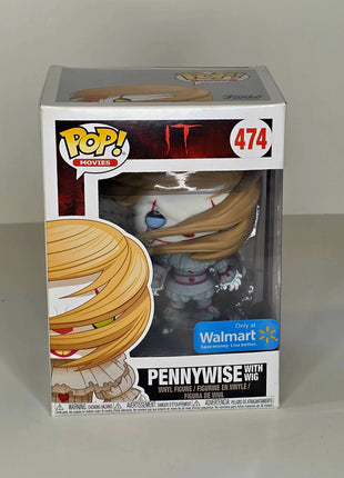 Funko Pop Pennywise with Wig Walmart Exclusive - City Morgue Toys & Collectibles