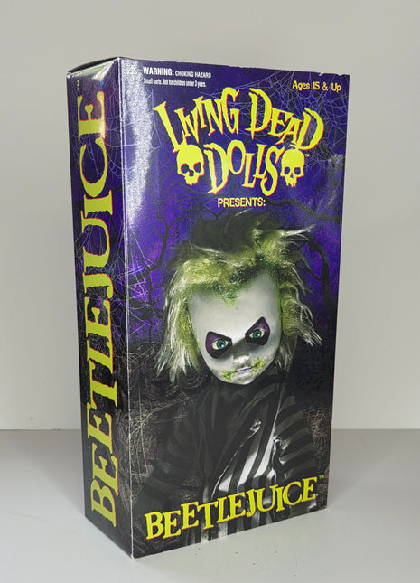 Living Dead Dolls "Beetlejuice" - City Morgue Toys & Collectibles
