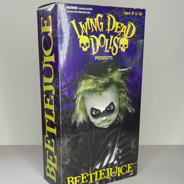 Living Dead Dolls "Beetlejuice" - City Morgue Toys & Collectibles