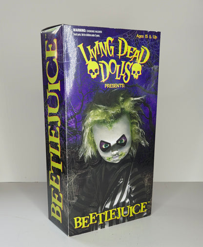 Living Dead Dolls "Beetlejuice" - City Morgue Toys & Collectibles