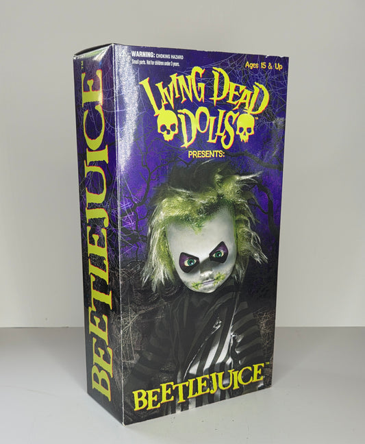 Living Dead Dolls "Beetlejuice"