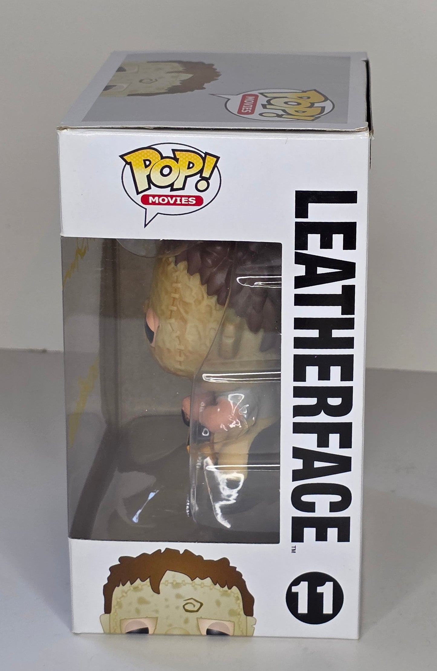 AUTOGRAPHED Leatherface Funko Pop Signed by Mark Burnham